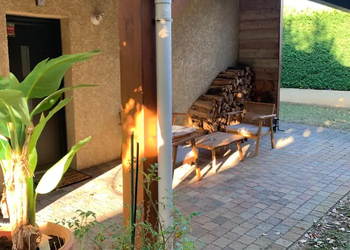 Calme Avec Parking Acces Rapide Eurexpo Le Chasseland Appartement