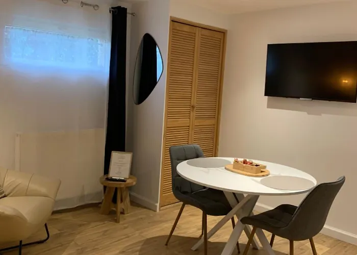 Calme Avec Parking Acces Rapide Eurexpo Le Chasseland Appartement